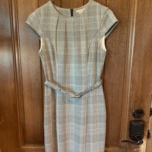 Plaid H&M Dress